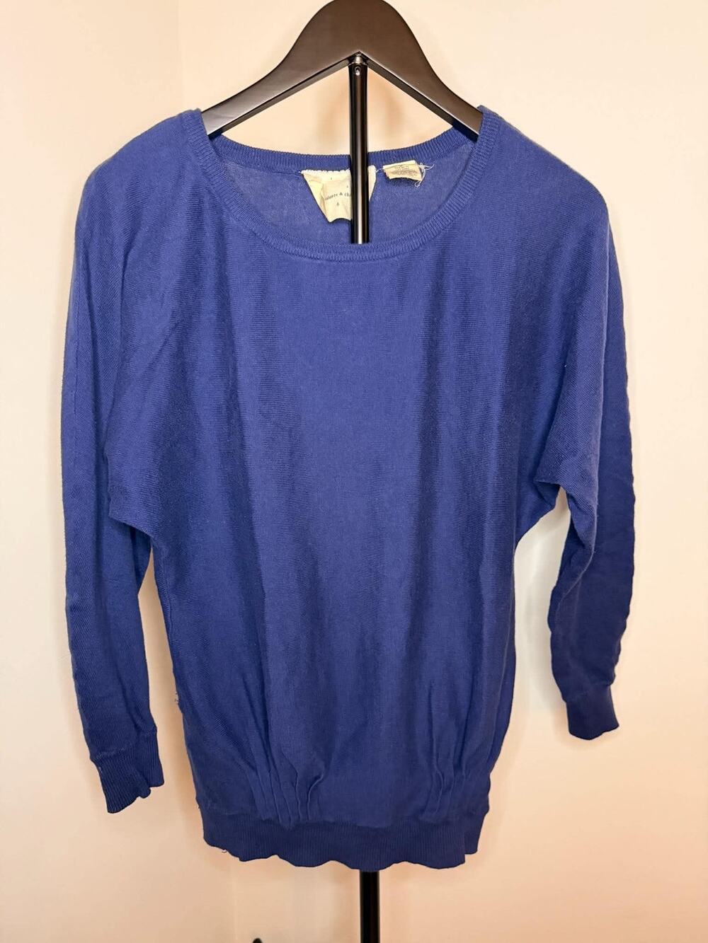 Coincidence & Chance Cobalt Blue Oversized Sweater Women’s Medium